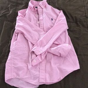 Polo long sleeve dress shirt
